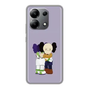 Чохли для Xiaomi Redmi Note 13 (4G) - Bearbrick Louis Vuitton (PREMIUMPrint) (Дружба Беарбрік)