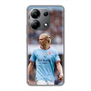 Чехлы с футболистом Ерлинг Холанд для Xiaomi Redmi Note 13 (4G) (AlphaPrint) (Эрлинг Холанд)