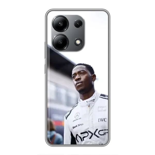 Чехол с принтом «Ф1 Пирс» для Xiaomi Redmi Note 13 (4G) Чехол с принтом «Ф1 Пирс» для Xiaomi Redmi Note 13 (4G)