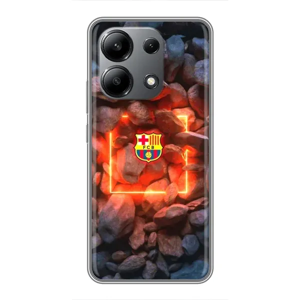 Чохол з принтом «ФК Барселона» для Xiaomi Redmi Note 13 (4G)