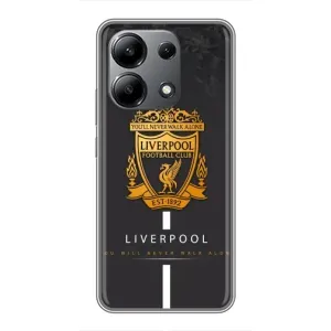 Чехлы для Редми Нот 13 (4G) (VPrint) - ТОП ФК (FC Liverpool)