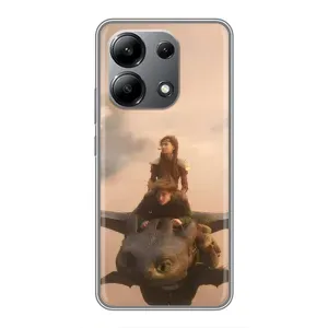 Чохол як приборкати дракона на Xiaomi Redmi Note 13 (4G) (Фільм дракон)