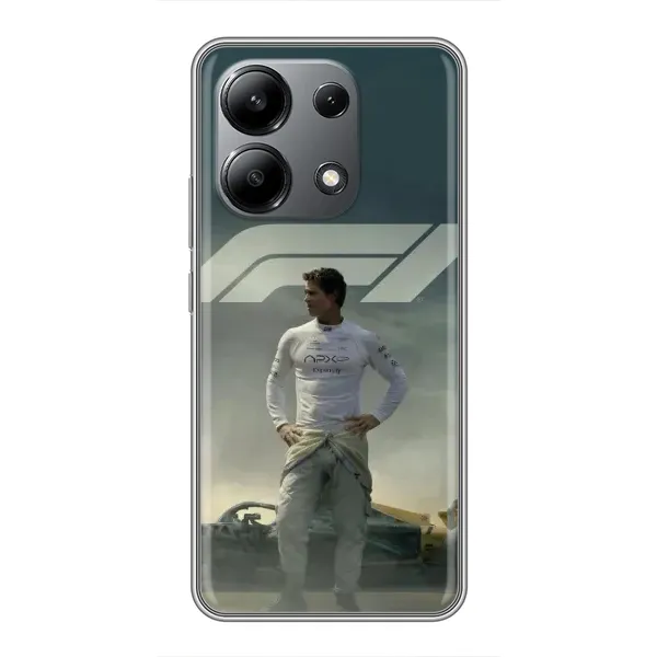 Чехол с принтом «Формула 1» для Xiaomi Redmi Note 13 (4G) Чехол с принтом «Формула 1» для Xiaomi Redmi Note 13 (4G)