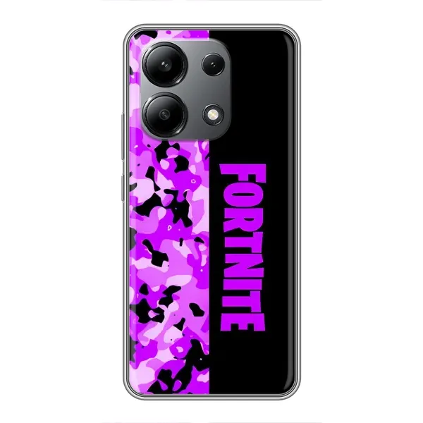 Чохол з принтом «Фортнайт» для Xiaomi Redmi Note 13 (4G)