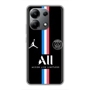 Чехлы PSG для Xiaomi Redmi Note 13 (4G) (AlphaPrint) (футболка ПСЖ)