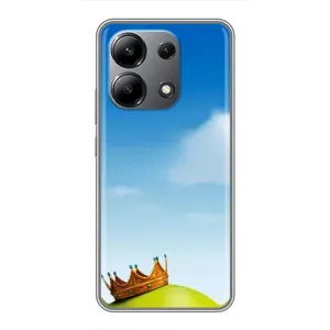 Чохол з мультфільмом Шрек на Xiaomi Redmi Note 13 (4G) (Голова Шрека)