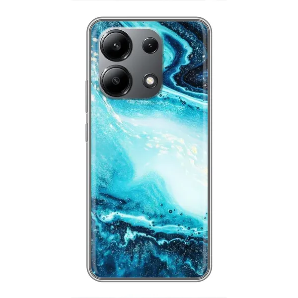 Чохол з принтом «Блакитний мрамор» для Xiaomi Redmi Note 13 (4G) Чохол з принтом «Блакитний мрамор» для Xiaomi Redmi Note 13 (4G)