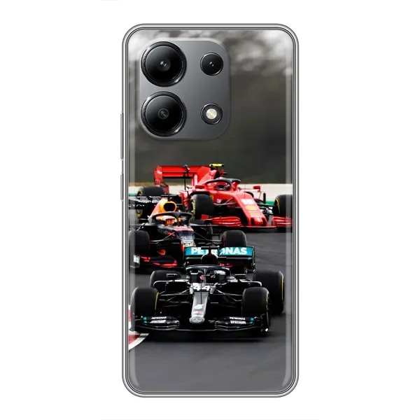 Чехол с принтом «Гонка Формула 1» для Xiaomi Redmi Note 13 (4G) Чехол с принтом «Гонка Формула 1» для Xiaomi Redmi Note 13 (4G)