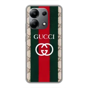 Чехлы ГУЧЧИ для Редми Нот 13 (4G) (AlphaPrint) (Gucci дизайн)