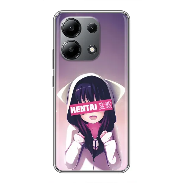 Чохол з принтом «Hentai chan» для Xiaomi Redmi Note 13 (4G)