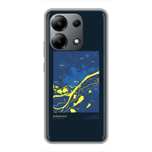 Чехол с принтом «Херсон» для Xiaomi Redmi Note 13 (4G)