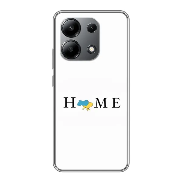 Чехол с принтом «Home» для Xiaomi Redmi Note 13 (4G)