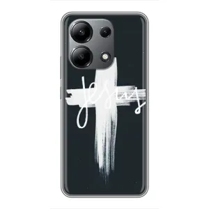 Християнські Чохли для Xiaomi Redmi Note 13 (4G) (AlphaPrint) (Ісус)