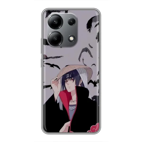 Чохол з принтом «Ітачі Ворони» для Xiaomi Redmi Note 13 (4G) Чохол з принтом «Ітачі Ворони» для Xiaomi Redmi Note 13 (4G)