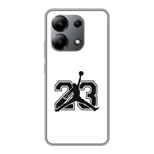 Чохол з принтом «Jordan 23» для Xiaomi Redmi Note 13 (4G)