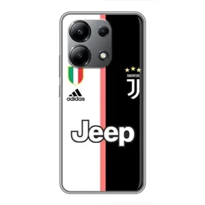 Чехлы для Xiaomi Redmi Note 13 (4G) (VPrint) - Футбольные клубы (Juventus)