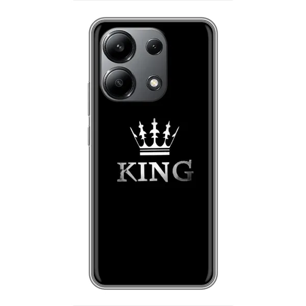 Чохол з принтом «KING» для Xiaomi Redmi Note 13 (4G)
