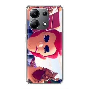Чехол для Xiaomi Redmi Note 13 (4G) Бравл Старс (VPrint) (Кольт)