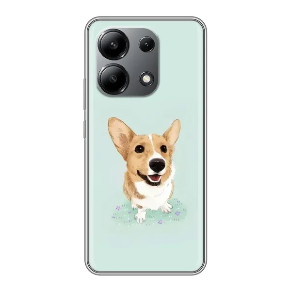 Чохол з принтом «Коргі» для Xiaomi Redmi Note 13 (4G) Чохол з принтом «Коргі» для Xiaomi Redmi Note 13 (4G)