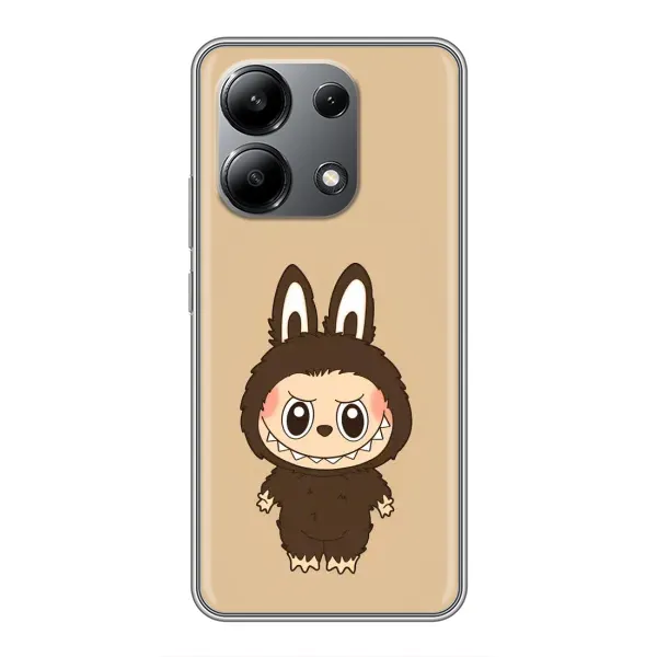 Чехол с принтом «Bored Ape в красном» для Xiaomi Redmi Note 13 (4G)