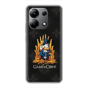Чехли для Xiaomi Redmi Note 13 (4G) - Скрудж МакДак Louis Vuitton (PREMIUMPrint) (Король грошей)