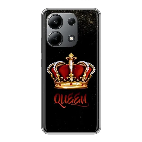 Чохол з принтом «Корона короля» для Xiaomi Redmi Note 13 (4G)