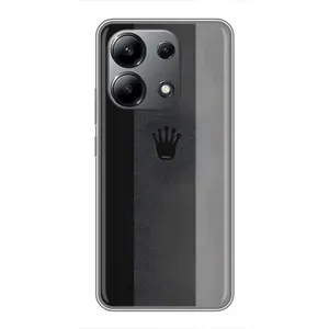 Чохол з принтом «Коронка» для Xiaomi Redmi Note 13 (4G)
