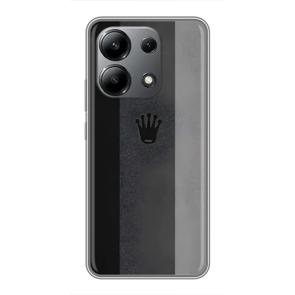 Чохол з принтом «Коронка» для Xiaomi Redmi Note 13 (4G)