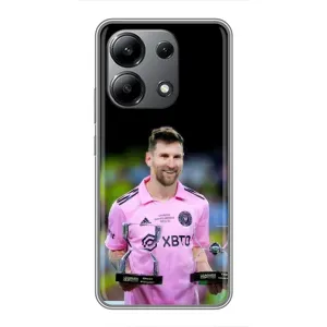 Чохол з принтом «Кубки Мессі» для Xiaomi Redmi Note 13 (4G)