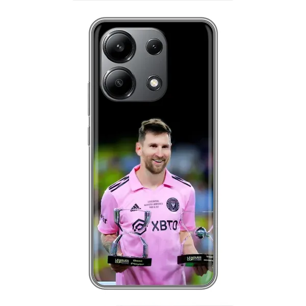 Чохол з принтом «Кубки Мессі» для Xiaomi Redmi Note 13 (4G)