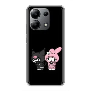 Чохол з принтом «Куромі і Мелоді» для Xiaomi Redmi Note 13 (4G)