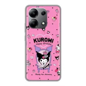Чохли з топовими принтами для Ксяомі Рэдмі Нот 13 (4G) (KUROMI)