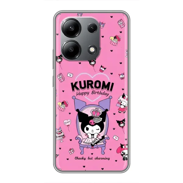 Чохол з принтом «KUROMI» для Xiaomi Redmi Note 13 (4G)