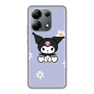 Чохол з принтом «Куромі в квітах» для Xiaomi Redmi Note 13 (4G)
