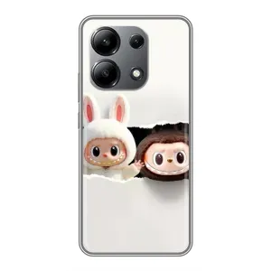 Чохол з Лабубу на Xiaomi Redmi Note 13 (4G) (Лабубу)