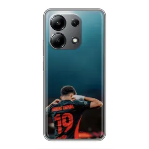 Чохол з футболістом Ламін Ямаль Xiaomi Redmi Note 13 (4G) (Ламін 19)