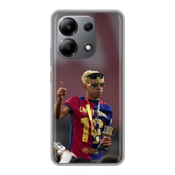 Чохол з принтом «Lamine Yamal» для Xiaomi Redmi Note 13 (4G) Чохол з принтом «Lamine Yamal» для Xiaomi Redmi Note 13 (4G)