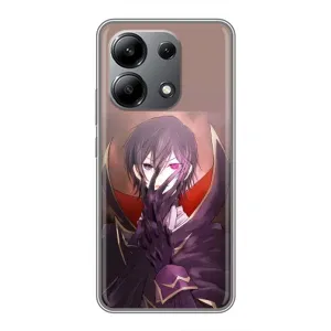Чехлы Персонажи Аниме Наруто для Xiaomi Redmi Note 13 (4G) (AlphaPrint) (Ламперуж)
