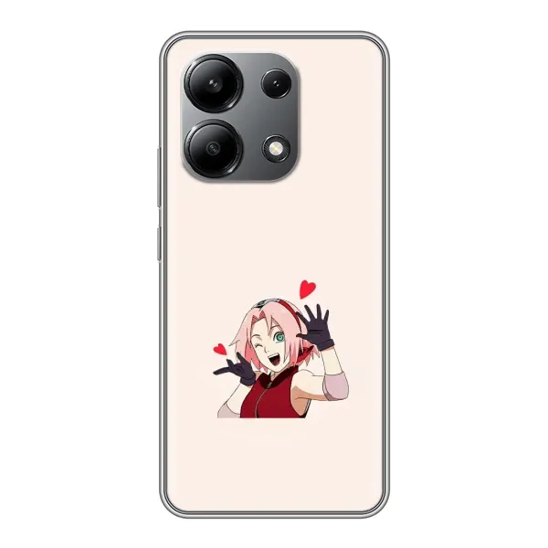 Чохол з принтом «Лайк Сакура» для Xiaomi Redmi Note 13 (4G)