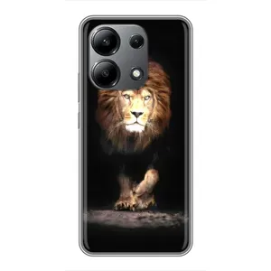 Чехол со Львом для Xiaomi Redmi Note 13 (4G) (VPrint) (Лев)