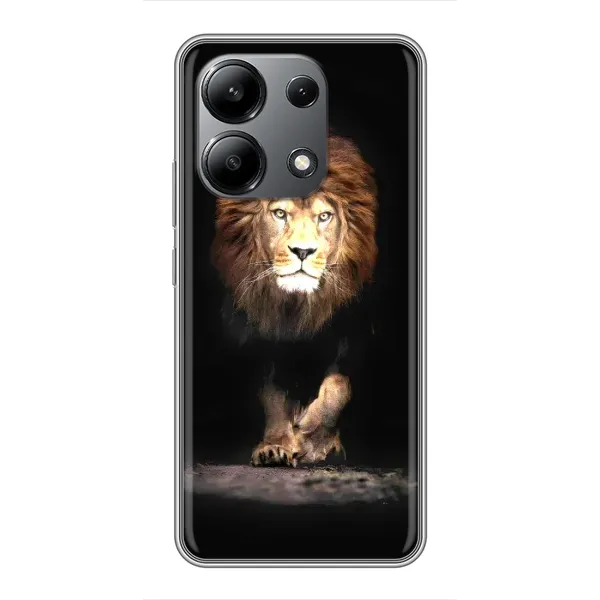 Чохол з принтом «Лев» для Xiaomi Redmi Note 13 (4G)