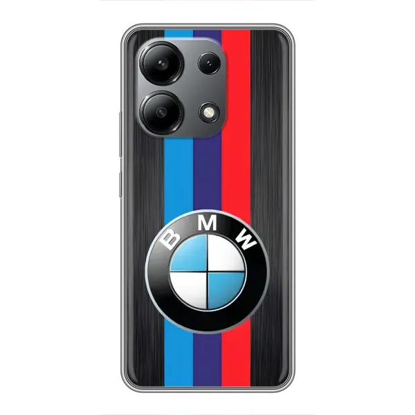 Чехол с принтом «Лого BMW» для Xiaomi Redmi Note 13 (4G) Чехол с принтом «Лого BMW» для Xiaomi Redmi Note 13 (4G)