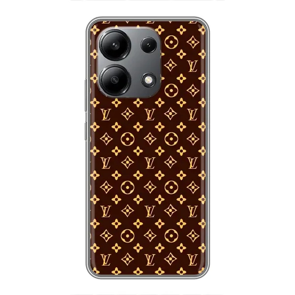 Чохол з принтом «лого LOUIS VUITTON» для Xiaomi Redmi Note 13 (4G)