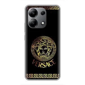 Чохол з принтом «Logo Versace» для Xiaomi Redmi Note 13 (4G)