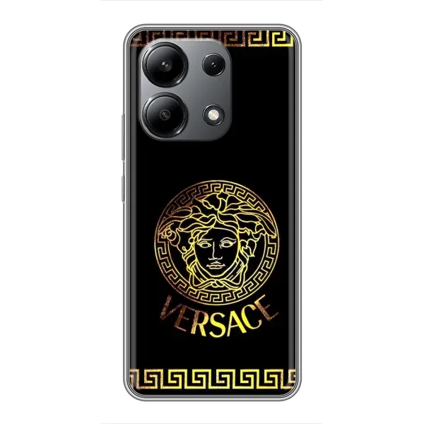 Чохол з принтом «Logo Versace» для Xiaomi Redmi Note 13 (4G)