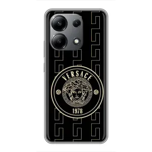 Чохол з принтом «Лого Версаче» для Xiaomi Redmi Note 13 (4G)