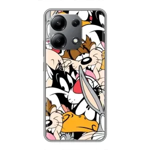 Популярні Чохли з картинками для Ксяомі Рэдмі Нот 13 (4G) (Looney Tunes)
