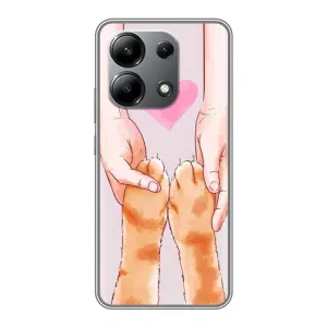 Чехол на Редми Нот 13 (4G) с Котами (VPrint) (Любовь к котикам)