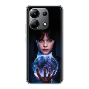 Чохол з дизайном Венздей 2 на Xiaomi Redmi Note 13 (4G) (Магічна сфера Венздей)