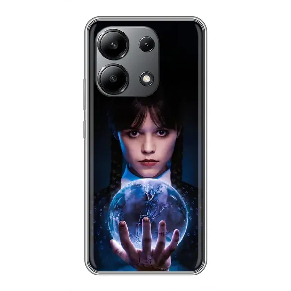 Чехол с принтом «Магическая сфера Уэнздей» для Xiaomi Redmi Note 13 (4G)